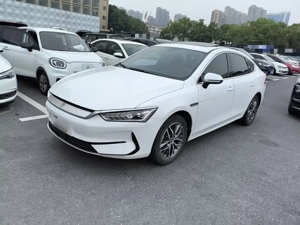 BYD Qin PLUS 2021 EV 400KM Luxury Model