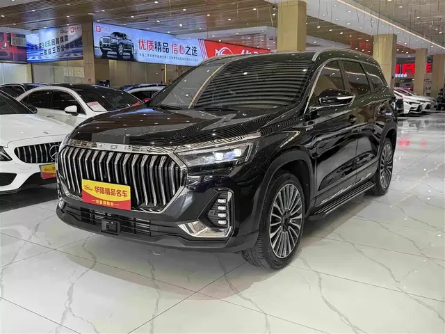 Jetour X90 2023 Zilong 2.0T DCT Ever-victorious Edition 7-seater