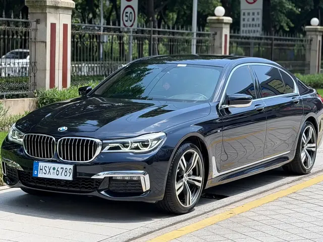 BMW 7 Series 2018 740Li Leading Type M Sport Package