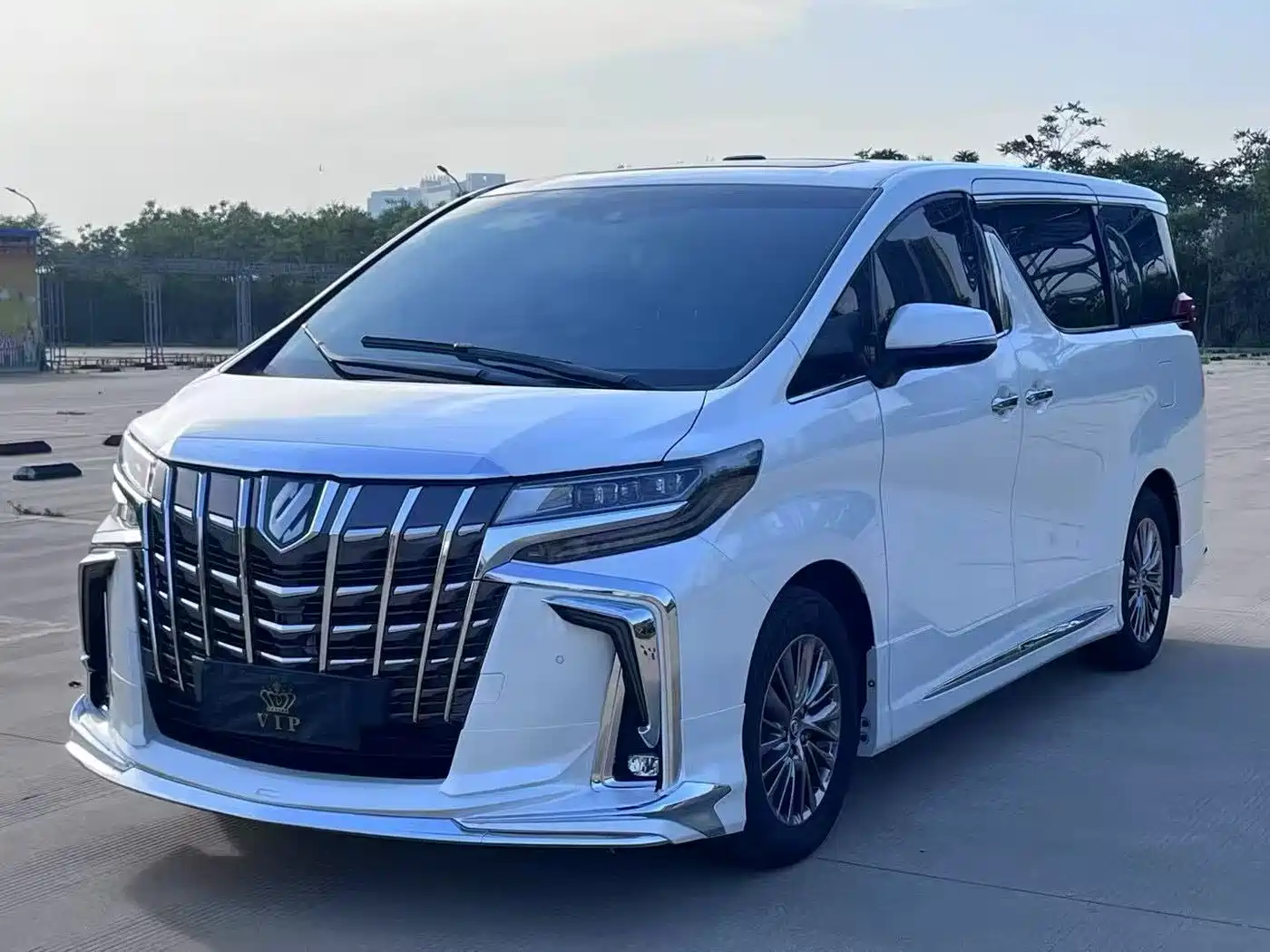 Toyota Alphard 2021 Hybrid 2.5L Premium