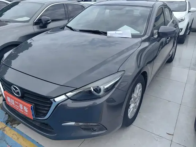 Mazda 3 Axela 2017 Sedan 1.5L Automatic Luxury China V