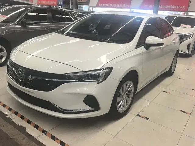 Buick Verano 2020 15T Auto Progressive