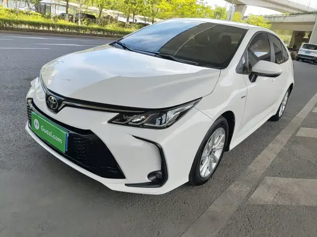 Toyota Corolla 2024 Model 1.8L Smart Hybrid Elite Edition