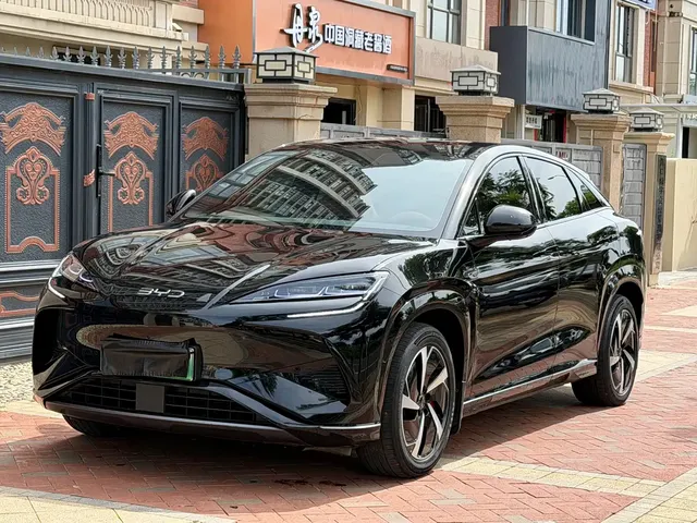 BYD Sealion 07 EV 2024 610 Long Range Edition