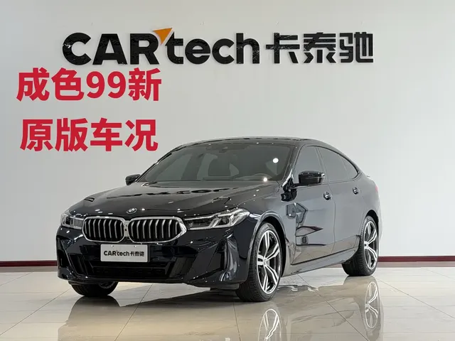 BMW 6 Series GT 2022 Model 630i M Sport Package