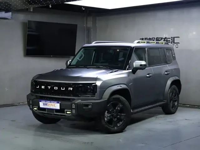 Jetour Traveler 2023 Model 1.5T 2WD Discovery PRO