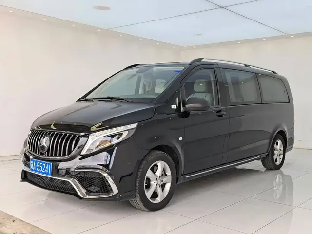 Mercedes-Benz Vito 2018 2.0T Elite Edition 7-seater China VI