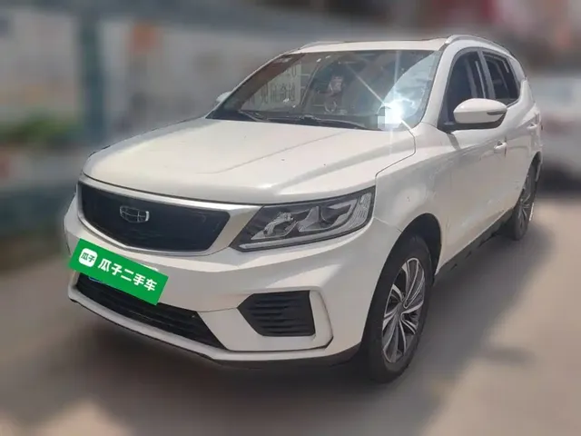 Geely Emgrand X6 2020 1.4T Manual Premium