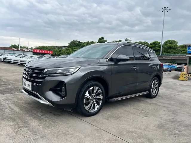 GAC Trumpchi GS4 2020 270T Automatic Smart Connect Tech Version