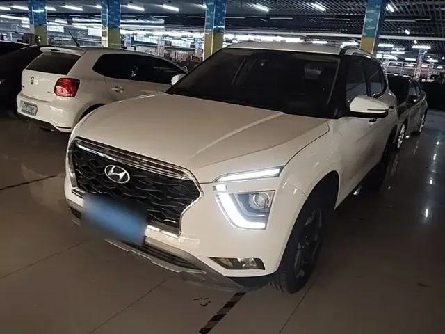 Hyundai Beijing Hyundai ix25 2020 1.5L CVT GLS Smart