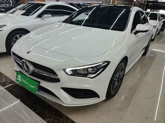 Mercedes-Benz CLA (Import) 2021 CLA 200