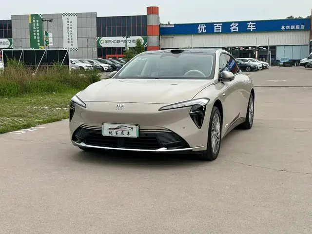 Buick Zenith Sedan 2025 Model Base Version
