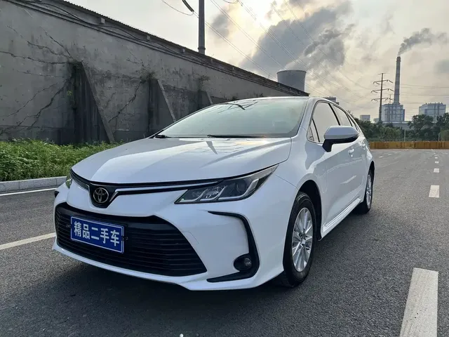 Toyota Corolla 2022 1.2T S-CVT Pioneer PLUS Edition