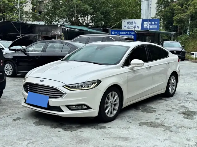 Ford Mondeo 2017 Facelift EcoBoost 180 Fashion Edition