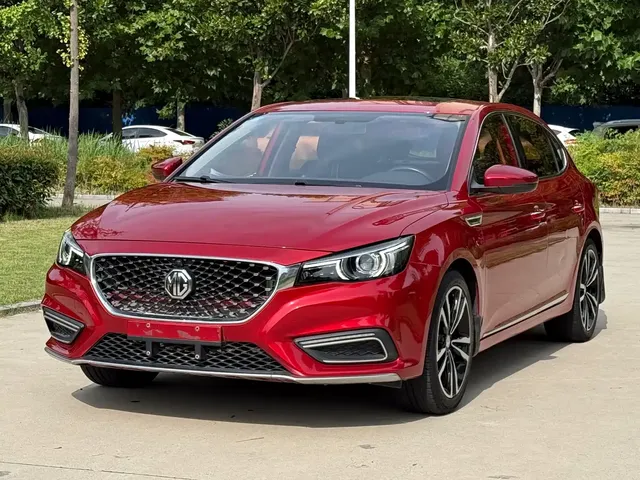 MG 6 2018 20T Automatic Trophy Premium Internet Edition China VI