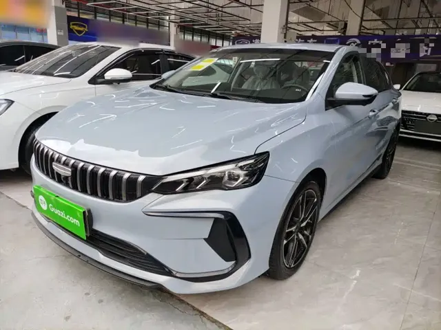 Geely Binrui 2024 Binrui COOL 1.5T DCT Soaring Dragon Edition