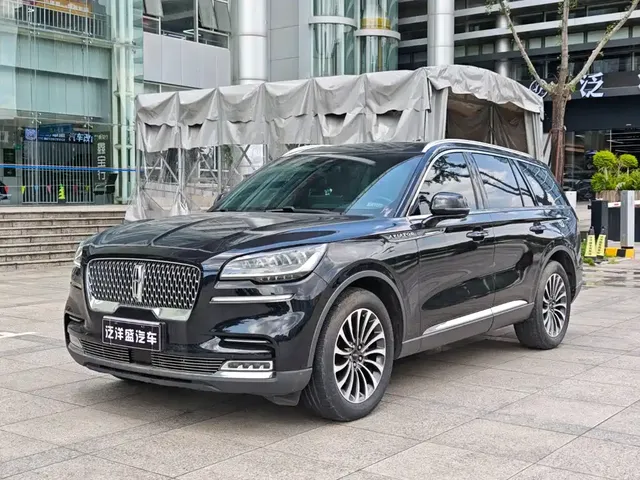 Lincoln Aviator 2021 3.0T V6 4WD Elegance Edition