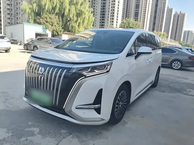 Denza D9 2022 EV 600 4WD Flagship