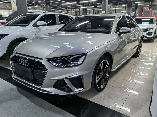 Audi A4L 2020 40 TFSI Luxury Dynamic