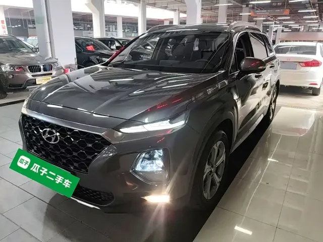 Hyundai Santa Fe 2019 Model 380 TGDi GLS Automatic 2WD Luxury Version China V