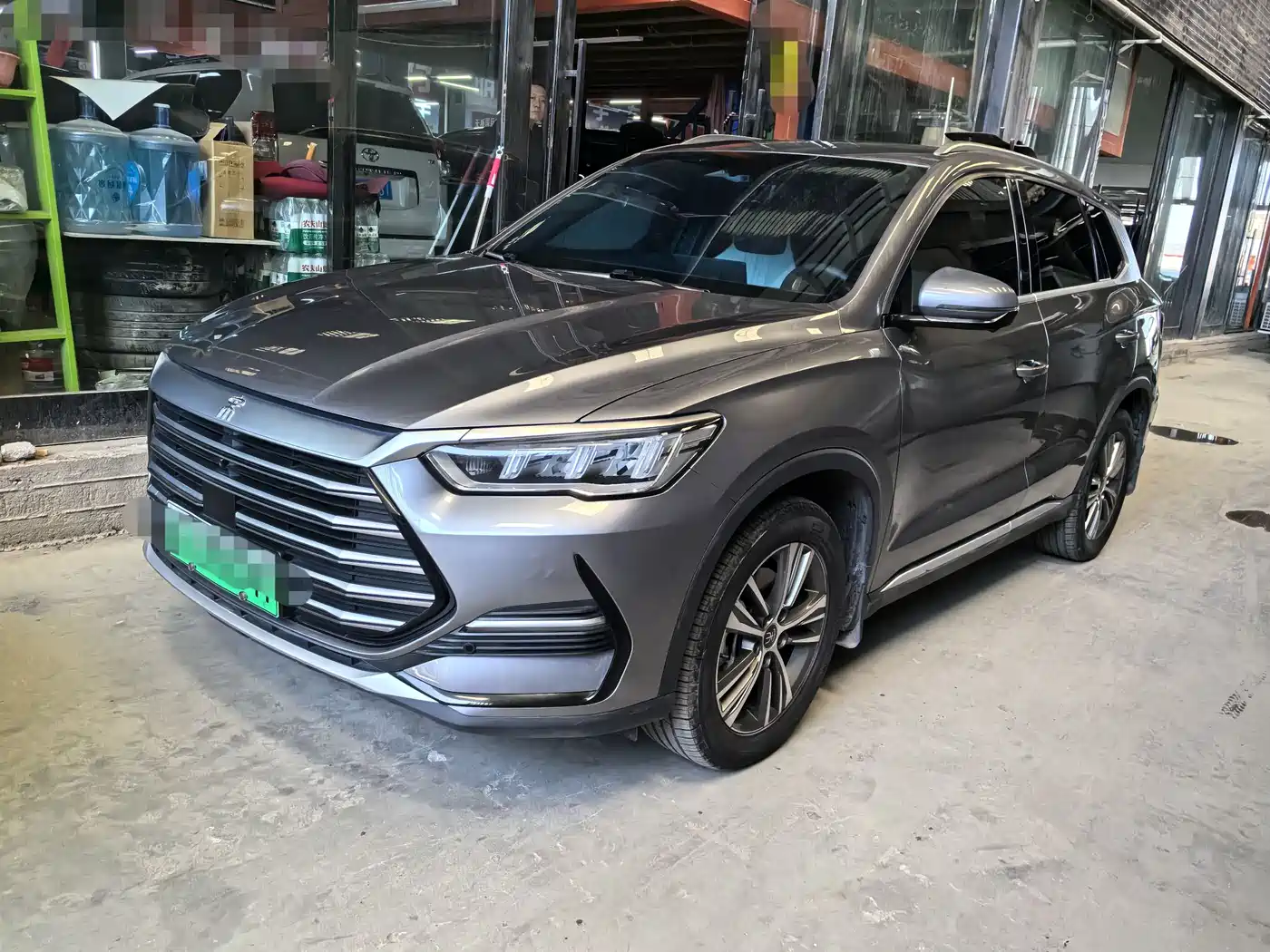 BYD Song Pro New Energy 2022 DM-i 51km Premium