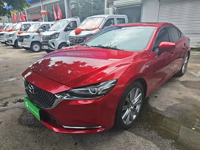 Mazda Atenza 2021 Model 2.5L Blue Sky Sport Edition