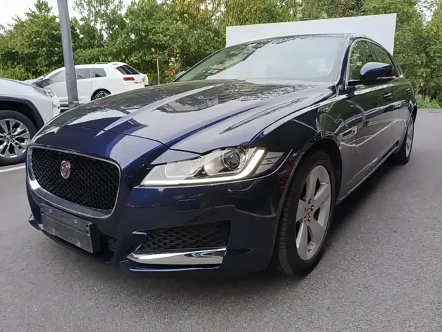 Jaguar XFL 2019 XFL 2.0T 200PS FWD Elite Edition