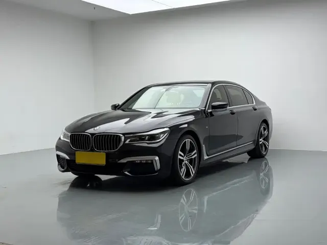 BMW 7 Series 2018 730Li Premium Type M Sport Package