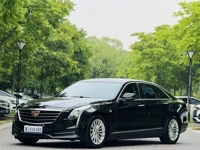 Cadillac CT6 2017 28T Luxury