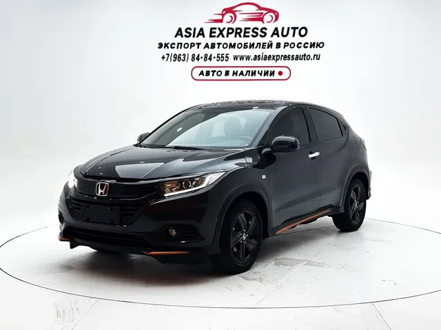 Honda Vezel 2022 1.5L CVT Phantom Night Pioneer Edition