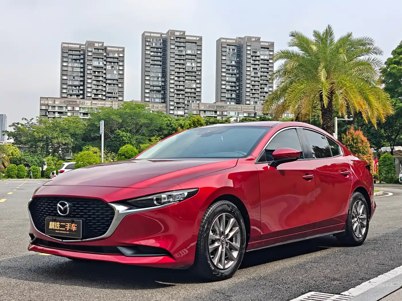 Mazda 3 Axela 2020 1.5L Automatic Zhi Mei Edition