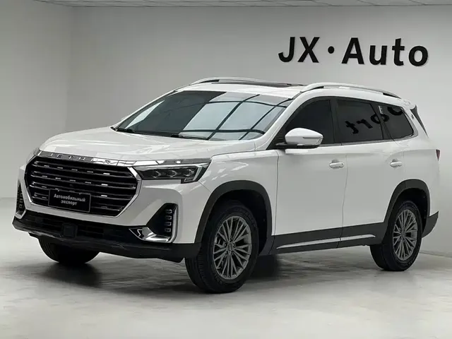 Jetour X90 PLUS 2021 1.5T Manual Western House 7-Seater
