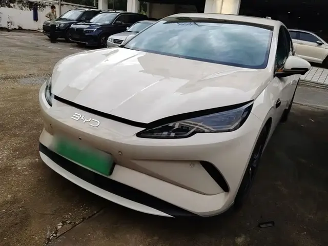 BYD Seal 06 New Energy 2025 Model EV 545KM Flagship