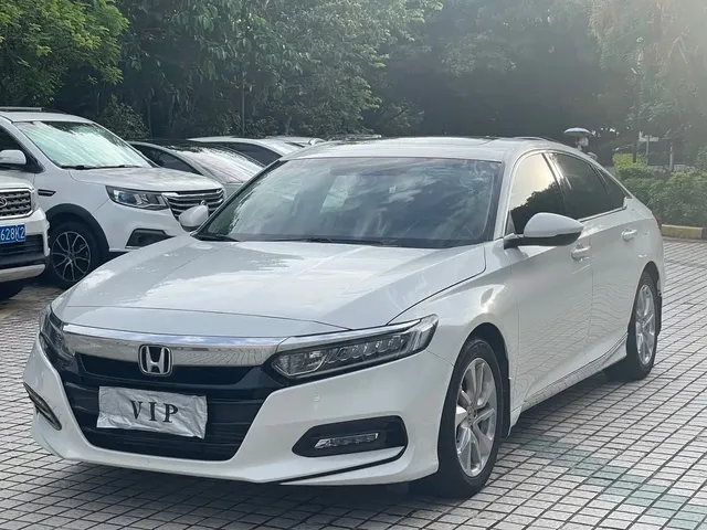 Honda Accord 2018 260TURBO Elite Edition China V