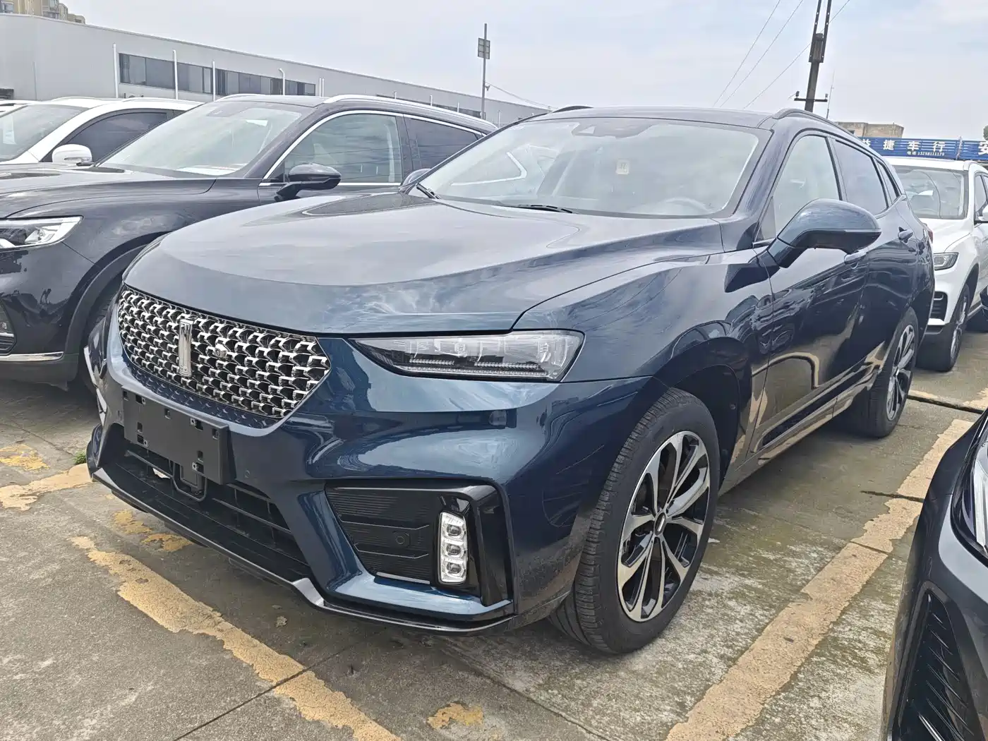 WEY VV7 2020 2.0T Luxury