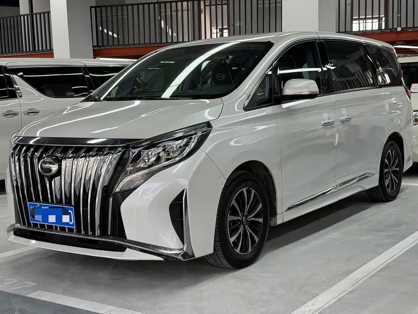 GAC Trumpchi M8 2021 Leading Show Series 390T Luxury Edition