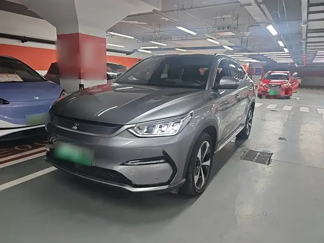 BYD Song PLUS PHEV 2021 EV Flagship
