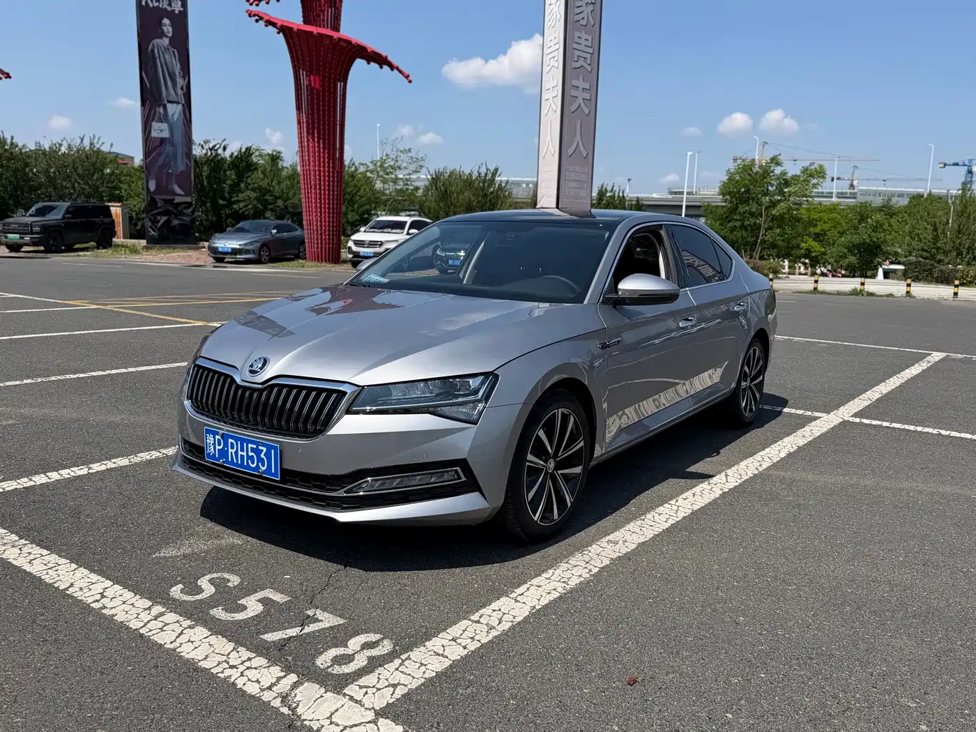Škoda Superb 2023 Facelift TSI280 DSG Premium Edition