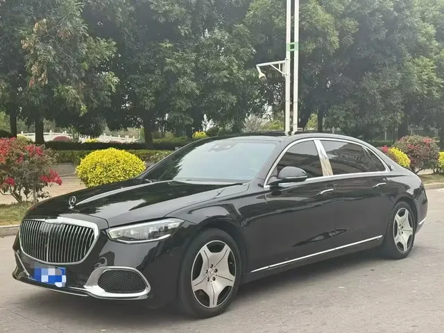 Mercedes-Benz Maybach S-Class 2024 Facelift S 480 4MATIC