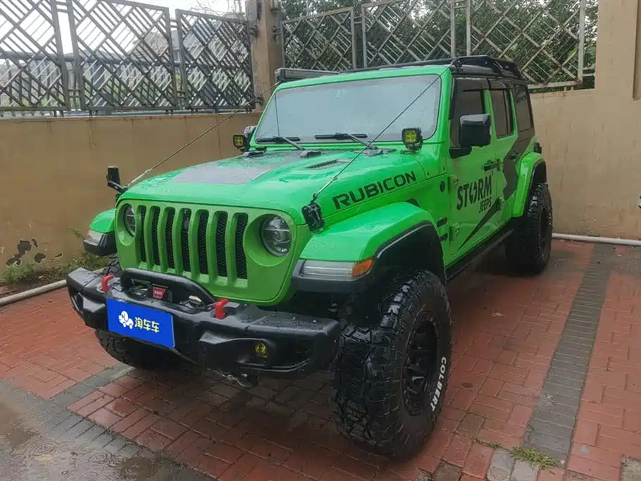 Jeep Wrangler 2021 2.0T Sahara Four-Door