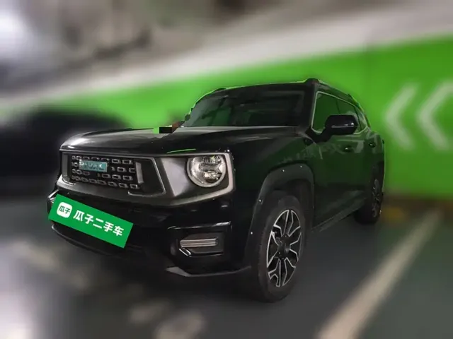 Haval Second-Generation Big Dog New Energy 2023 DHT-PHEV 105km Trendy Electric Edition Plus