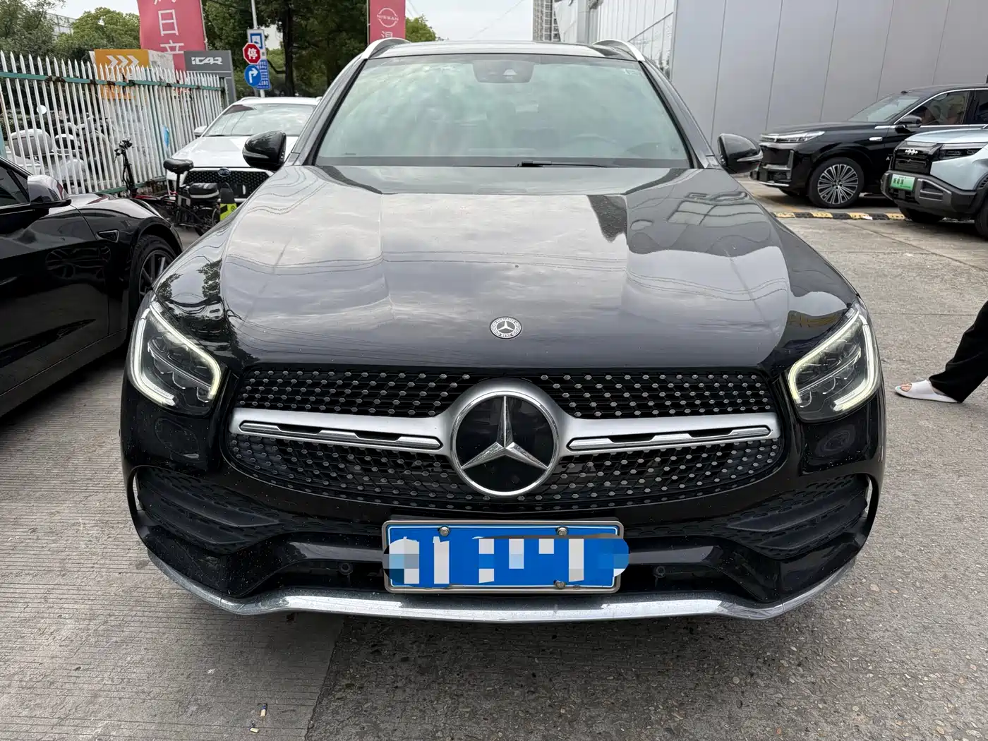 Mercedes-Benz GLC 2020 GLC 300 L 4MATIC Dynamic