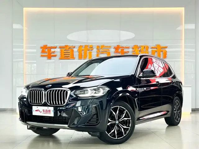 BMW X3 2022 Facelift xDrive25i M Sport Package