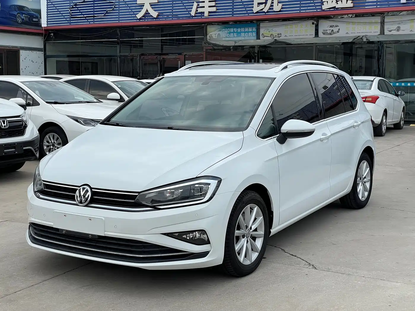 Volkswagen Golf Sportsvan 2020 280TSI Automatic Watchtower