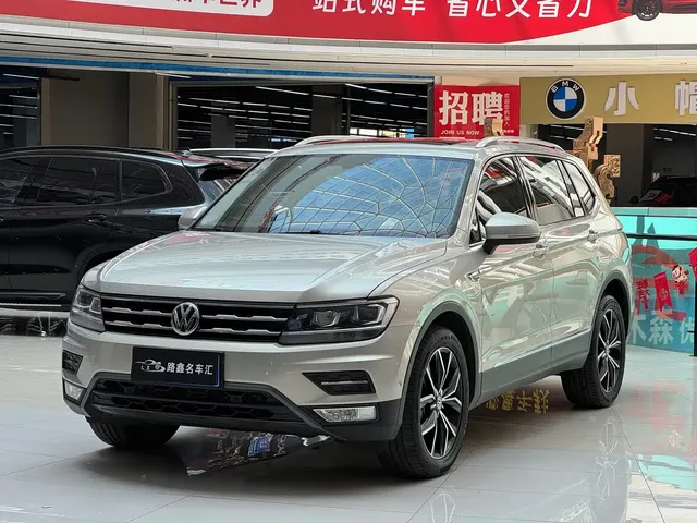 Volkswagen Tiguan L 2019 330TSI Automatic 2WD Smart Luxury Edition China VI