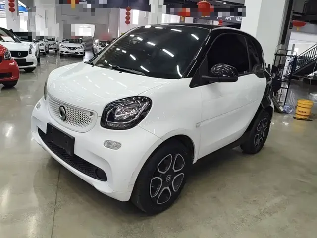 smart fortwo 2018 0.9T 66kW Hardtop Pioneer Edition China V