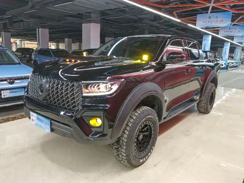 Great Wall Pao 2023 2.0T Commercial Auto Diesel 4WD Elite Long Box GW4D20M