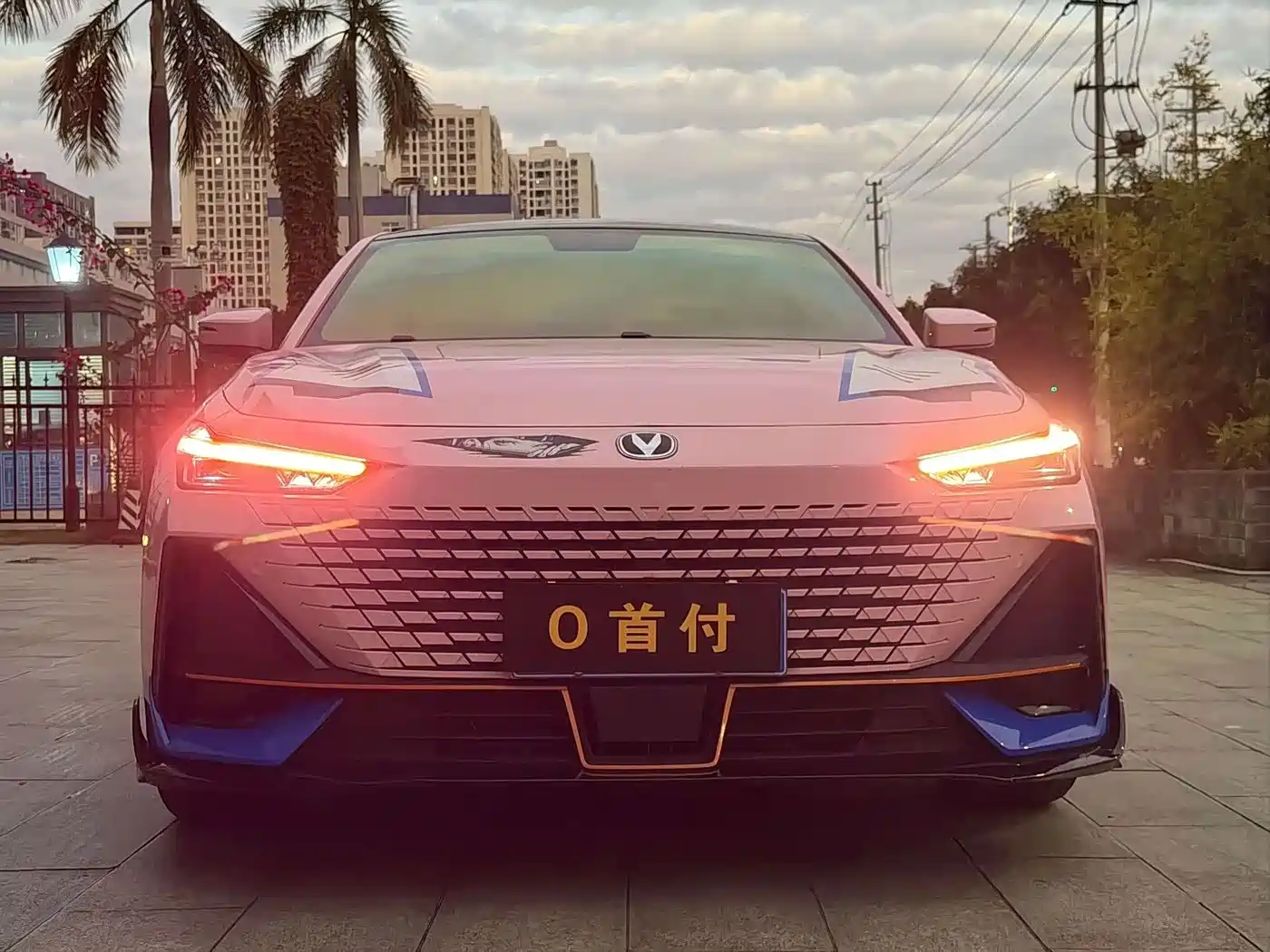 Changan UNI-V 2022 1.5T Sport Edition