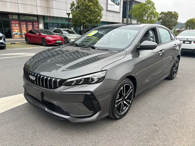 Geely Binrui 2024 Binrui COOL 1.5T DCT Soaring Dragon Edition