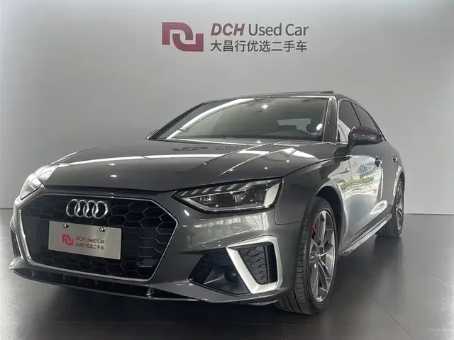 Audi A4L 2020 40 TFSI Fashion Dynamic Edition